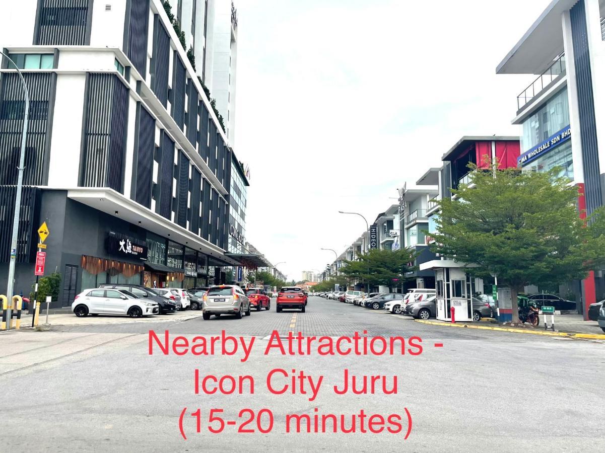 Cozy 18 Entire 3 Bedroom @Alma Bukit Mertajam Exterior photo